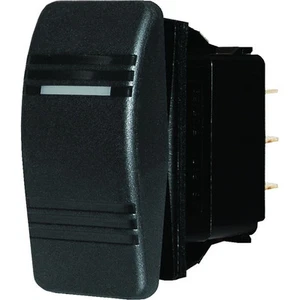 Blue Sea Systems 8289 Water Resistant Contura Switch, Black, Marine Grade - Picture 1 of 1