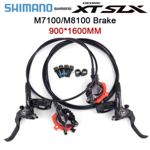 Shimano XT Brake M8100 Hydraulic Brake ICE Tech SLX M7100 Deore M6100 MTB Brakes - Picture 1 of 12