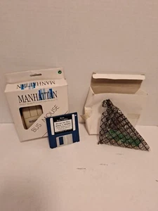 Manhattan New Old Stock 3 Button Bus Mouse With ISA Card And Drivers IBM PC - Picture 1 of 5
