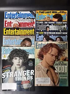 Entertainment Weekly Magazines Lot Of 9 (2017) - Picture 1 of 13
