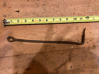 Antique Wrought Iron Latch Hook Gate Barn Shed Door 10  • 20$