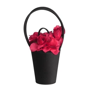 LULU GUINNESS-  Double Handle Rose Bouquet Purse - Picture 1 of 6