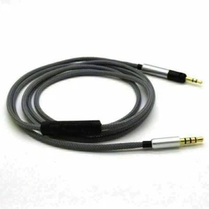 OFC Sennheiser HD595 HD598 HD558 HD518 Headphones Audio Cable with Remote&Mic - Picture 1 of 4