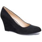 CL by Laundry Womens Lindsi Black Dressy Pumps Shoes 8.5 Medium (B,M) BHFO 8497
