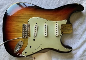 JVG ST BODY RELIC 60’s Lacquer 3 Tone SUNBURST ORDER YOURS HERE JVGuitars - Picture 1 of 13