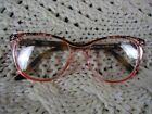Nowoczesne optyczne oprawki do okularów Żółw / różowe tylko 52-17-140 używane