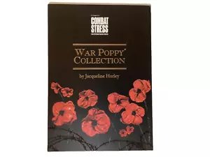 War Poppy Collection by Jacqueline Hurley 4 Coin Set Solomon Islands 2020 - Picture 1 of 4