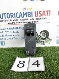 PULSANTIERA ALZAVETRO ALZACRISTALLI ANTERIORE SINISTRA SX FIAT DUCATO ORIGINALE - Imagen 1 de 6