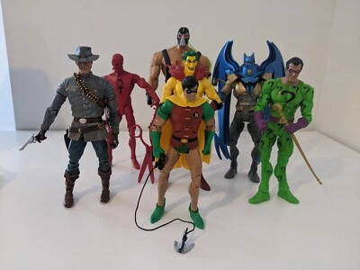 DC Universe Classics Bane BAF CNC + Figura Completa 6" Onda - Robin, Azrael Foto 1 de 4