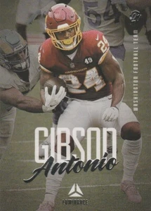 2021 Panini Luminance #99 Antonio Gibson - Picture 1 of 2