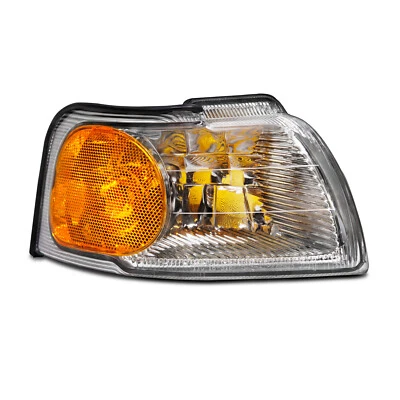 Se adapta a Ford Thunderbird/Mercury Cougar 96-97 señal de estacionamiento de pasajeros con luz de esquina Foto 1 de 2