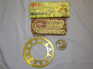 Suzuki GSXR750 '98-'99 DID Chain & Talon Sprocket Kit. New - Picture 1 of 1