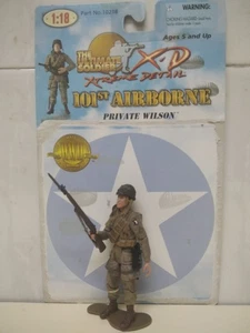 The Ultimate Soldier Xtreme Detail 1:18 . 101st Airborne. Private Wilson - Bild 1 von 10
