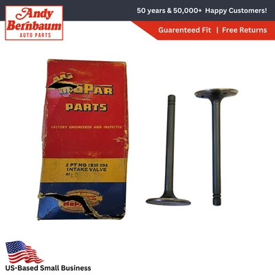 1954-1955 Chrysler Neu Yorker 300 Imperial Einlass Ventil Set Von 2 1538094 Nus - Bild 1 von 4