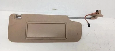 2010-2015 Buick Lacrosse Left Driver Side Sunvisor w/Light Mirror TAN Color Foto 1 de 4