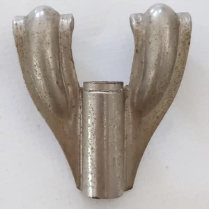 Leedy&ludwig Caisse/Basse Tambour Fileté Single-Tension / T-Rod-Claws Nickel - Picture 1 of 4