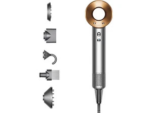 Secador - Dyson Supersonic™ Nickel/Copper, Accesorios, Tecnología Avanzada 1600W - Imagen 1 de 5