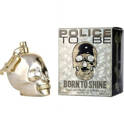 Police Men's To Be Born To Shine EDT Spray 4.2 OZ Fragancias 679602158114 Foto 1 de 3