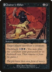 Chainer’s Edict – Torment (TOR) – NM – Magic The Gathering MTG - Picture 1 of 1