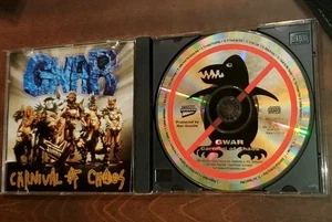 Carnival of Chaos - Gwar (CD 1997 Metal Blade Records) BMG Direct Edition - Picture 1 of 2