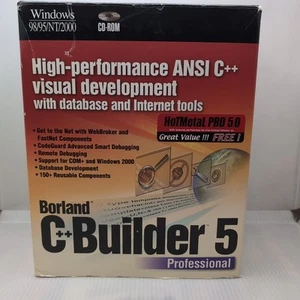 Borland C++ Builder 5 Professional - Picture 1 of 6