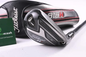 Titleist 818 H1 #3 Hybrid / 21 Degree / Stiff Flex Tensei CK White 90 Shaft - Picture 1 of 9