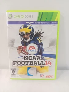 NCAA Football 14 (Xbox 360, 2013) NUR Hülle & Spiel. Getestet. - Bild 1 von 8
