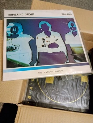 (M/M/M)-'Poland: The Warsaw Concert' by "Tangerine Dream"-Jive Electro HIP 22 - Image 1 of 2
