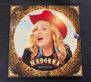 Madonna - Don't Tell Me 2X LP Maxi Single Remix Vinyl 2001 - Picture 1 of 14