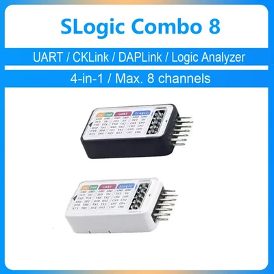 4IN1 USB Logic Analyzer 80M / DAPLink / CKLink Debugger Tool / UART Module - Image 1 of 4