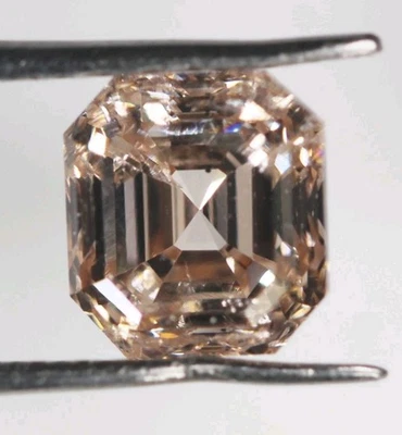 1.00 CT Lab Grown Diamond VS1-Clarity Emerald Shape Loose diamond For Ring - Image 1 of 4