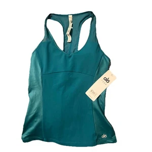 Alo Yoga Chromatic Longline Bra Tank Size Small NWT - Picture 1 of 5
