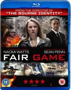 Fair Game (Blu-ray) Naomi Watts Sean Penn (UK IMPORT) - Picture 1 of 2