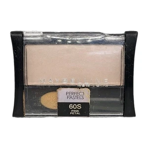 MAYBELLINE Expert Wear Eye Shadow Perfect Pastels 60S PINK PETAL Sealed NOS - Picture 1 of 3
