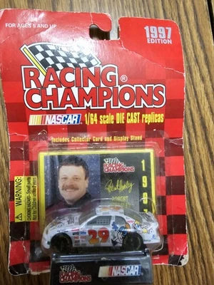 1997 Racing Champions 1/64th Robert Pressley # 29 Read Desc - Image 1 of 2