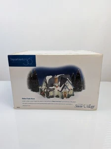 Dept 56 Hidden Ponds House Original Snow Village w/ Box & Light 54944 Retired - Picture 1 of 11