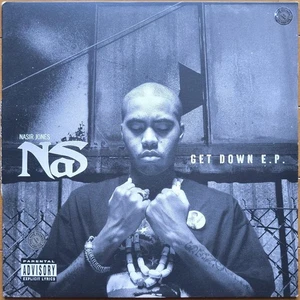 Nas Get Down EP 12" Vinyl Analog Record Used B Grade - Picture 1 of 5