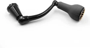 66mm Power Handle for Penn Spinfisher VI VII Slammer III IV Long Cast Black Knob - Picture 1 of 6