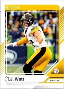 2024 Donruss #259 T.J. Watt - Picture 1 of 2