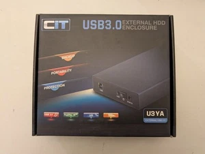 BOITIER DISQUE DUR EXTERNE CIT USB 3.0 - Photo 1/4
