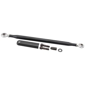 Black Round Gear Shift Linkage Shifter Lever Kit For Harley Electra Street Glide - Picture 1 of 19