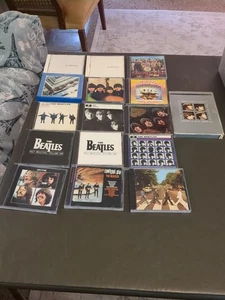 The Beatles Collection Past Masters 1 & 2 White Sgt. Rubber Abbey (16 CD) - Imagen 1 de 8