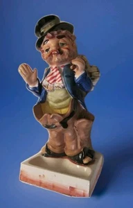 1955 Shields Fifth Avenue NY Ceramic Brooklyn Dodgers Bum Mascot Japan - Picture 1 of 10