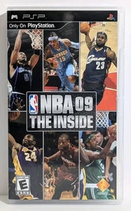 NBA 09: The Inside (Sony PSP, 2008) CIB - Imagen 1 de 6