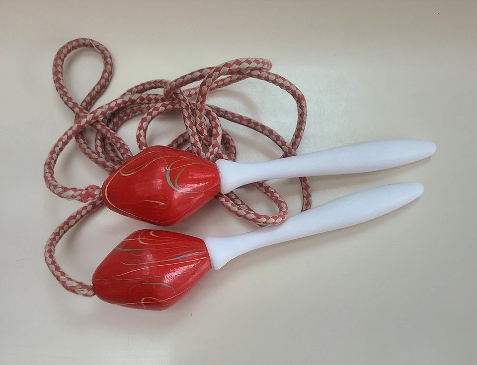 Corde à Sauter Ancienne - Photo 1/3