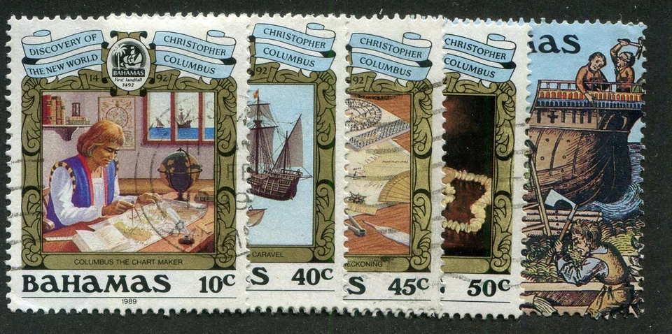 Bahamas #663-666, 667 Used - Изображение 1 из 1