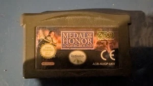 Medal of Honor Underground Gameboy Advance Cart Only - Picture 1 of 1