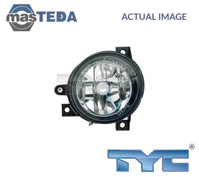 19-0297-15-2 FOG LIGHT LAMP RIGHT TYC NEW OE REPLACEMENT - Image 1 of 4