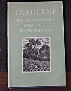 Thomas Traherne Poems, Centuries, and Three Thanksgivings 1966 - Bild 1 von 9