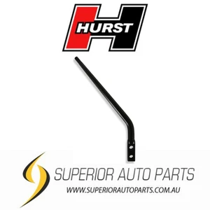 Hurst Shifter Stick - Tube Style - Satin Black 53901HST - Picture 1 of 5